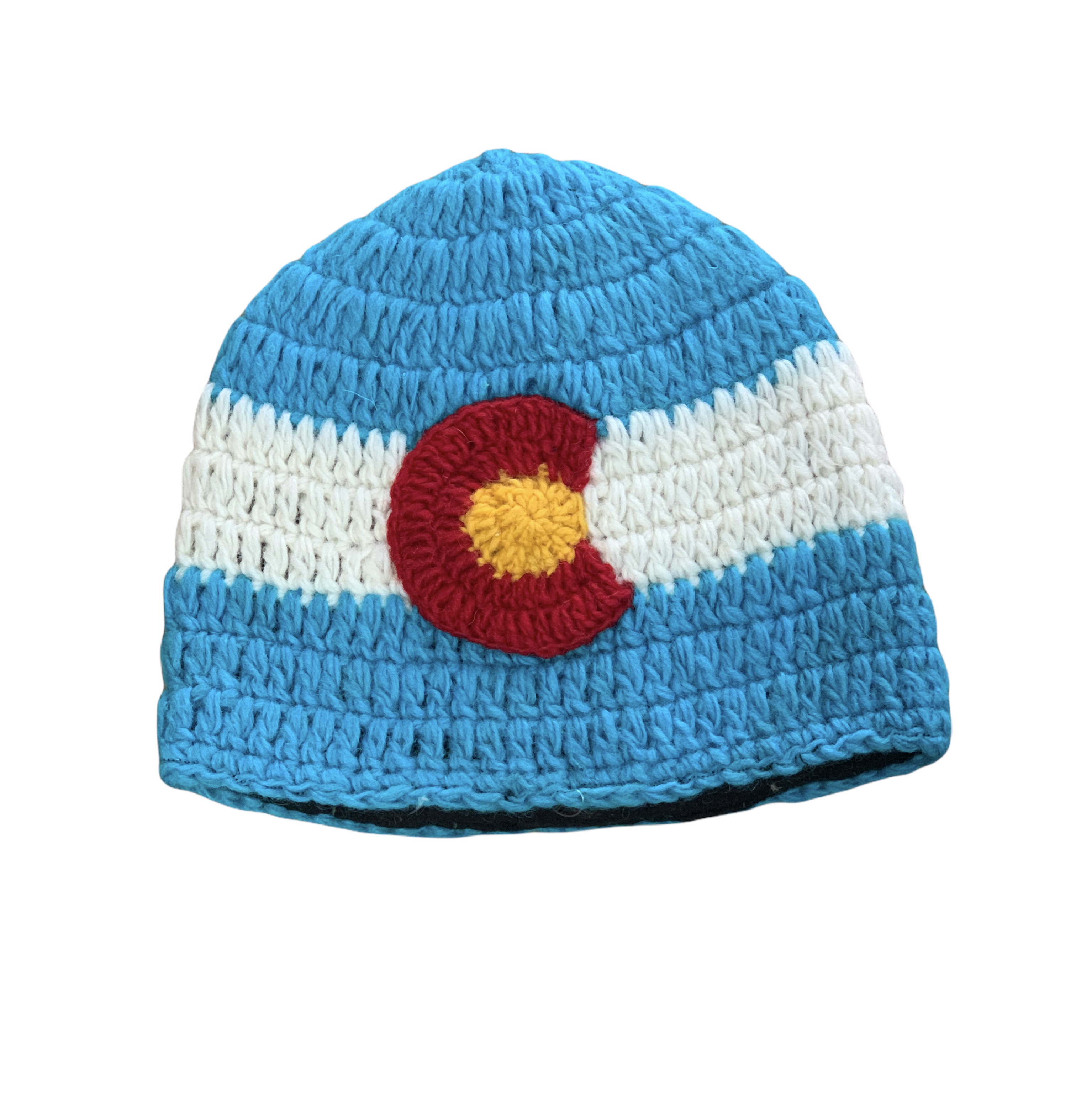 Woolen SKY Blue Round CO HAT (BW02)
